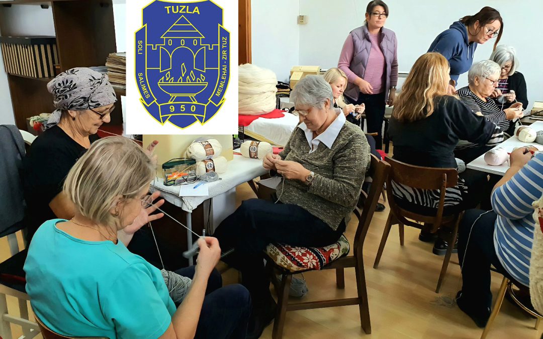 Authentic souvenirs for a complete tourist offer of the City of Tuzla